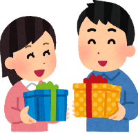 忘年会や結婚式の二次会には豪華な景品を、サイズはコンパクトな物を